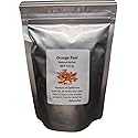 Orange Peel - Dried Orange Peel - Small Cut from California (4 oz)
