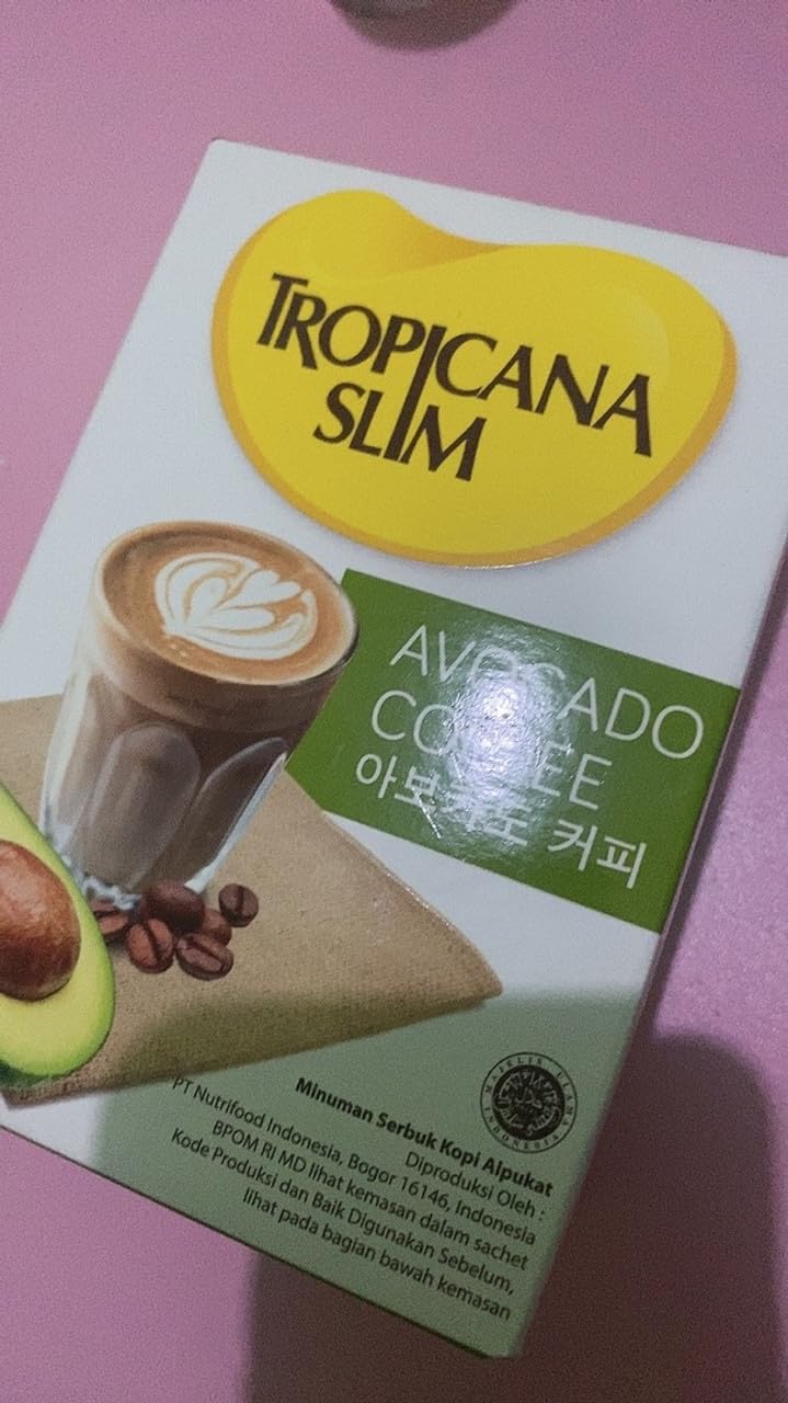 Tropicana Slim Avocado Coffee 4-ct, 56 gram (1 box)