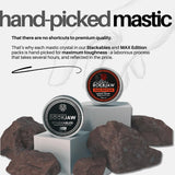 ROCKJAW® Premium Tough Jawline Mastic Gum | Stackables | Re-Chewable, Hand-Picked Mastic Gum Crystals | 100% Natural | Aspartame-Free | Sweetener-Free