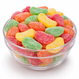 Assorted Fruit Slices Candies, Sugar-Coated 1 LB Cherry, Lemon, Lime, Orange jelly Candies ShoJerCo Foods.