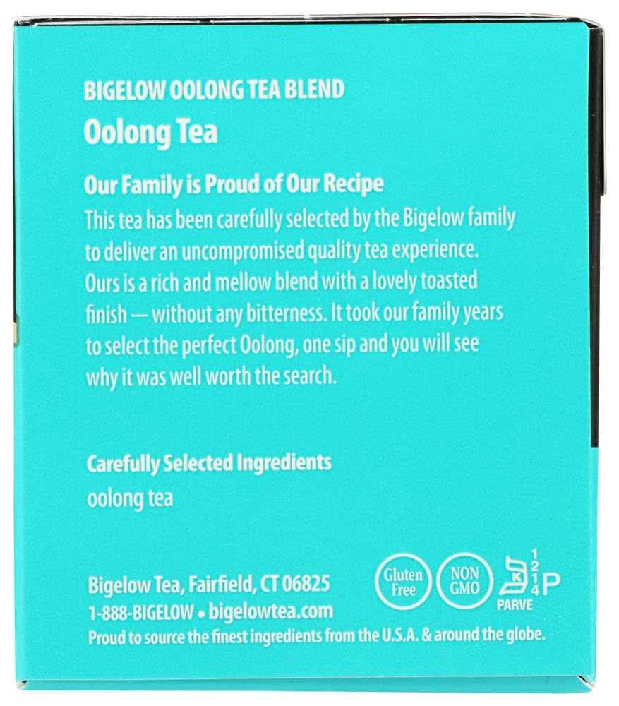Bigelow Tea Oolong, 20 Bags (3 Pack)