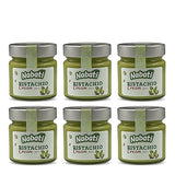 Nabati Pistachio Cream Spread Jar, 30% Pistachio Cream, 7.05 oz (200g) Set of 6