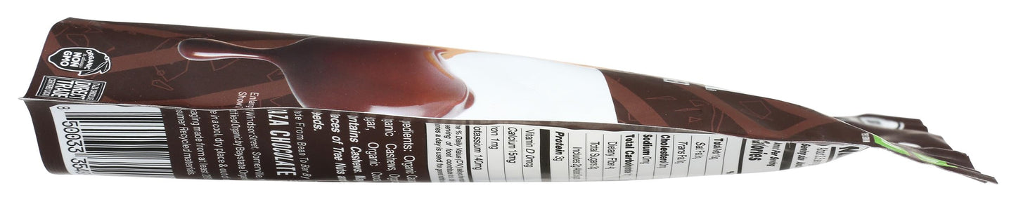 TAZA CHOCOLATES Organic Wicked Dark Chocolate Covered Cashews, 3.5 OZ