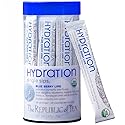The Republic of Tea Hydration Blue Berry Lime Single Sips, 14 Count