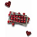 Bergen marzipan 18 piece Gift Box Strawberry Shape Marzipan