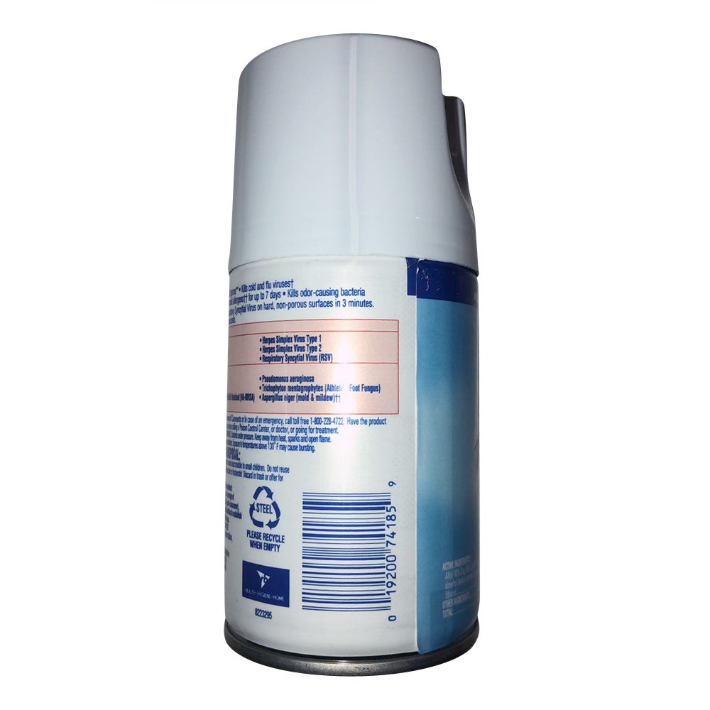 Lysol Disinfectant Spray, Crisp Linen, 7 Ounce (Pack of 2)