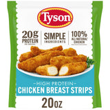 Tyson Lightly Breaded Chicken Strips (Frozen), 1.25 Lb Bag