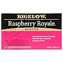Bigelow Raspberry Royale Tea Bags - 20 ct (Pack of 2)