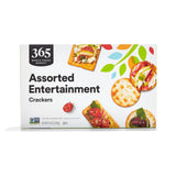 365 by Whole Foods Market, Assorted Entertaining Crackers, 8.8 Ounce