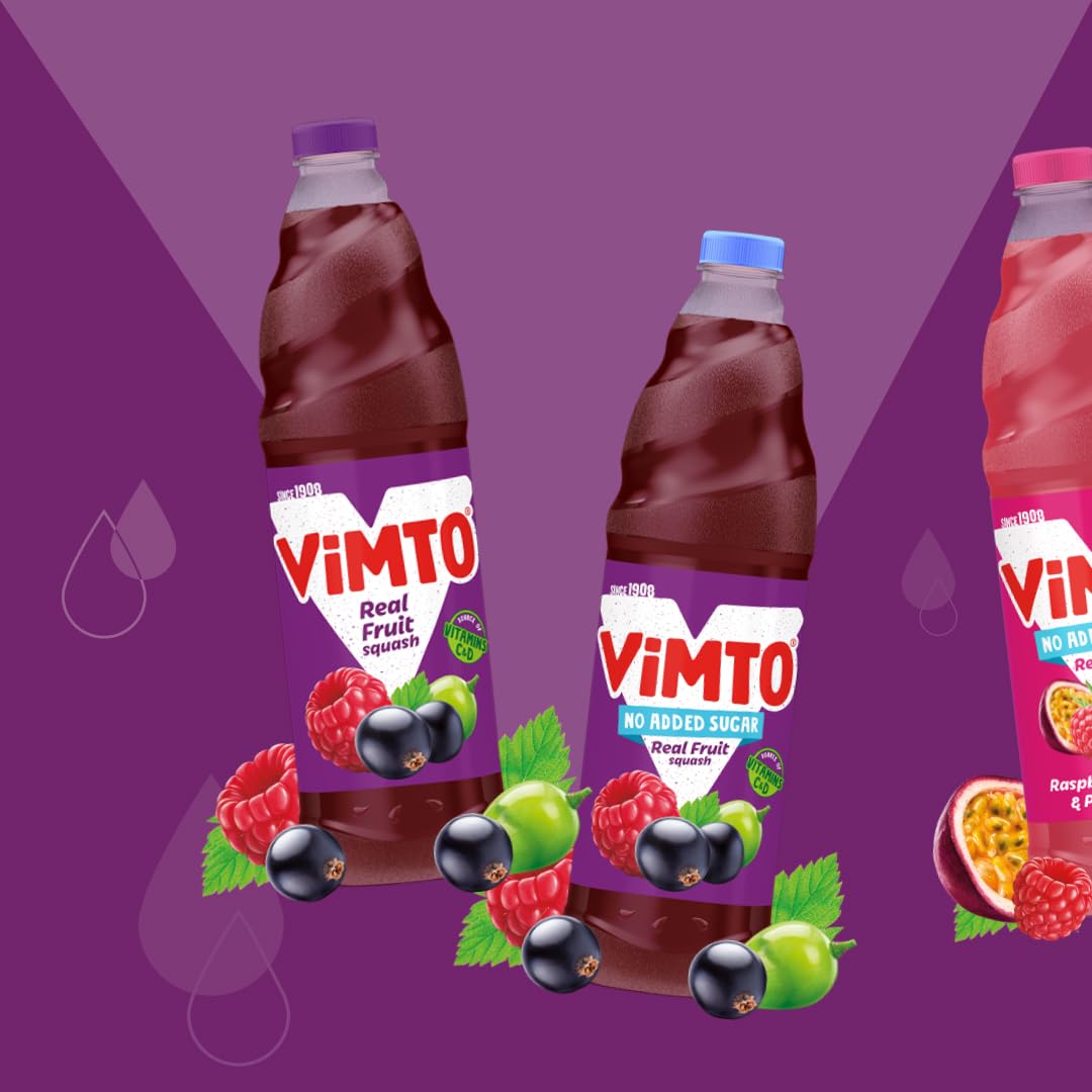 Vimto No Added Sugar Squash 2L