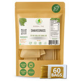 Cola de Caballo Té (Shavegrass/Horsetail Tea) - 60 Tea Bags - 100% Natural, Vegan, Herbal - Gluten-Free, Non-GMO - by Bexpertsusa