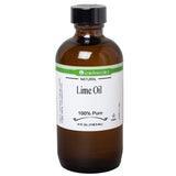 LorAnn Lime Oil SS, Natural, 4 ounce bottle