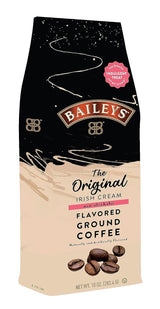 Baileys Original Irsh Cream Flavored Medium Roasted Ground Coffee - 10 Ounce Bag (Pack of 6)