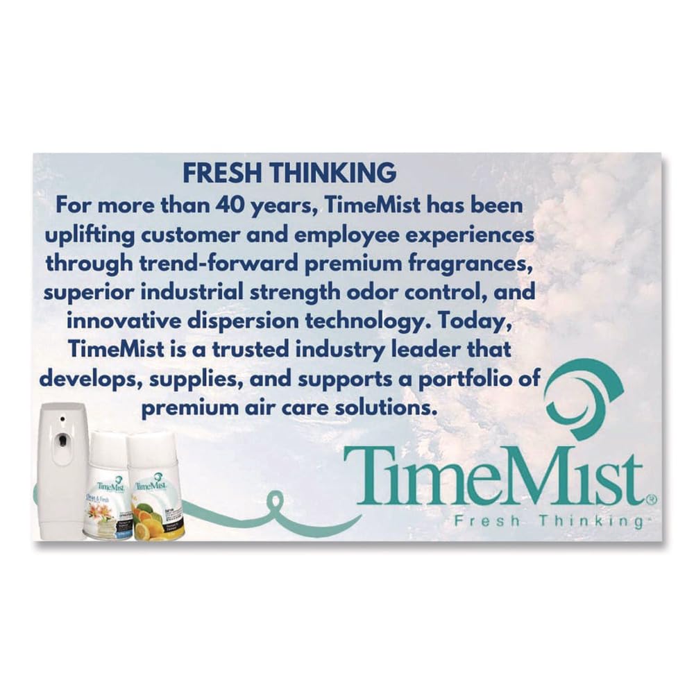 TimeMist TMS1042781EA - Premium Metered Air Freshener Refill