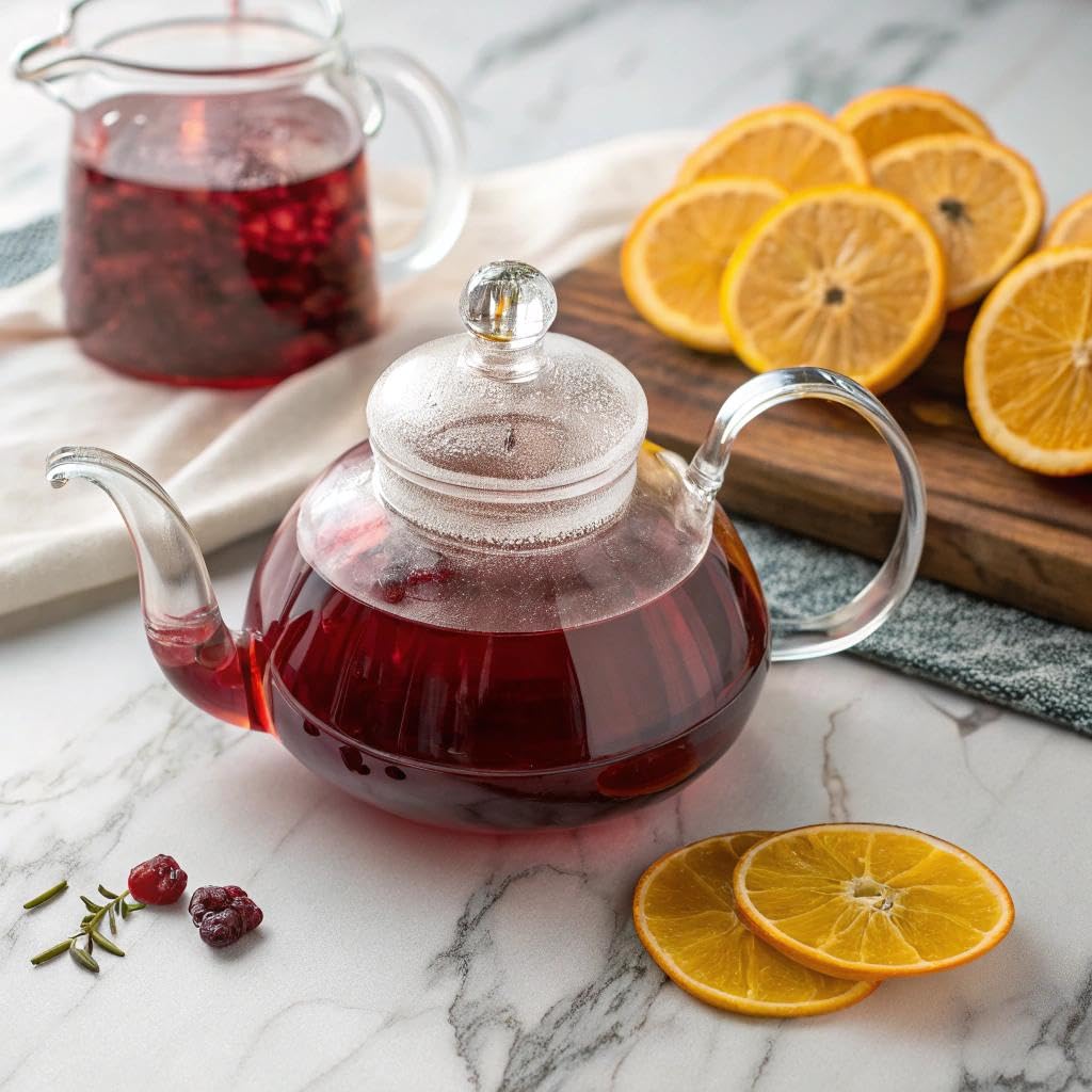 Tiesta Tea - Dried Hibiscus, Loose Leaf, Cut & Sifted Hibiscus Flower, Premium Blend, Non-Caffeinated, Make Hot or Iced & Brews Up to 200 Cups, 16