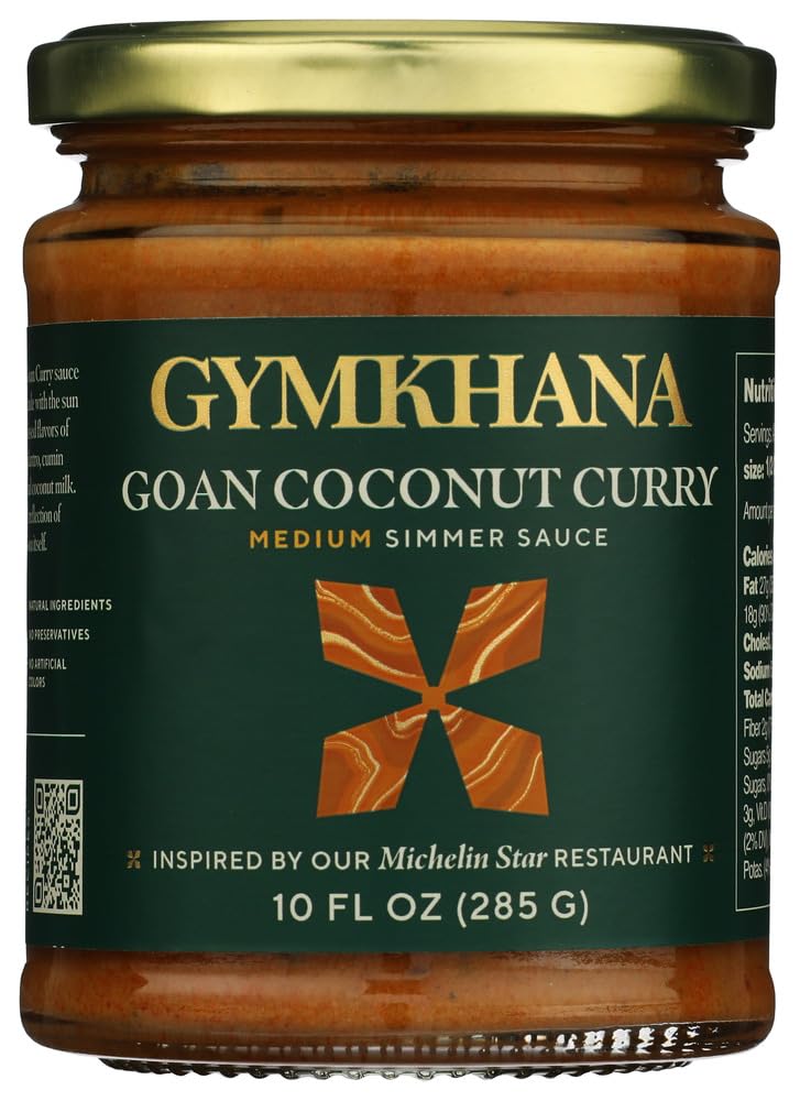 Gymkhana Goan Curry Cooking Sauce, 10 FZ