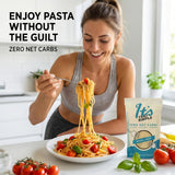 Its That Simple Pasta Angel Hair 9.52 oz - 2 Pack Angel Hair Pasta - Low Carb Pasta and Low Carb Noodles - Spaghetti Noodles Style No Carb Pasta - Low