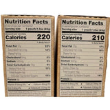 On The Go Trail Mix 2 Packs With 16 Individually Packed Bags of Nuts Seeds and Chocolate Gems
