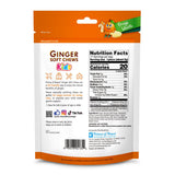 Prince of Peace Ginger Soft Chews for Kids with Orange Vanilla - 3 oz