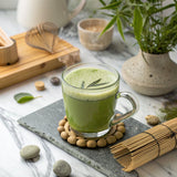 Maud's Organic Matcha Green Tea Pods, 24 ct, Single Serve Tea Pods - 100% Gourmet Blended Tea Leaves, Compatible with Keurig K Cups Maker