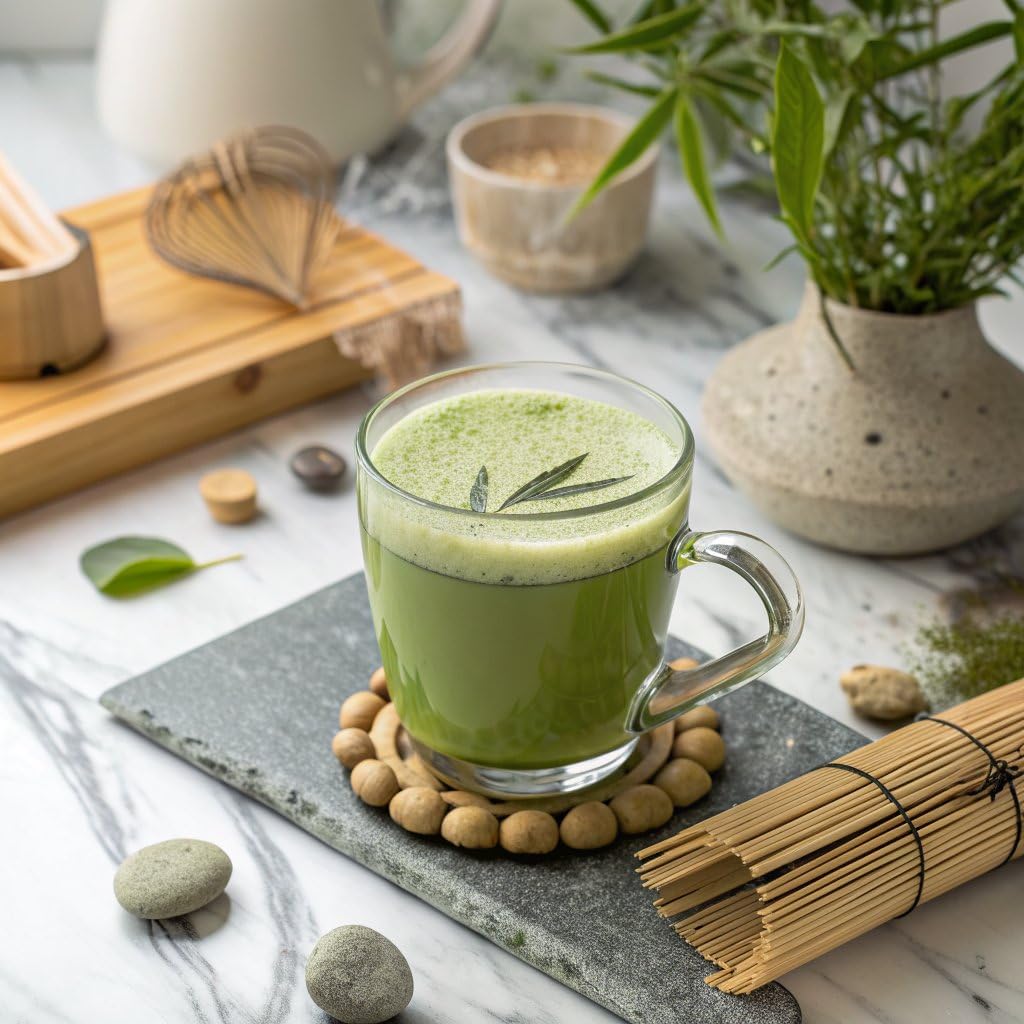 Maud's Organic Matcha Green Tea Pods, 24 ct, Single Serve Tea Pods - 100% Gourmet Blended Tea Leaves, Compatible with Keurig K Cups Maker