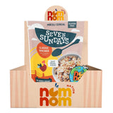 Seven Sundays Classic Bircher Apple Cinnamon Almond Muesli Cereal - 12 Oz Pouch - Pack of 1 - Seven Sundays Muesli Cereal Breakfast for morning