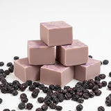 Valley Fudge, Huckleberry, Fresh Artisan Fudge, Real Butter, Real Butter, Gourmet Candy, Half Pound Package