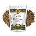 Organic Way Premium Black Pepper Powder (Black Tellicherry Peppercorn) - Adds Flavour & Aroma | Organic & Kosher Certified | Raw, Non GMO & Gluten