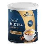 Chaivio Masala Chai Tea Latte, Unsweetened Instant Powder, Authentic Chai-with Natural Ingredients, No Preservatives, Tea Powder, Quick and Healthy