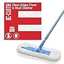 E-Cloth Flexi-Edge Floor & Wall Duster, Reusable Dusting Mop for Floor Cleaning, Floor Cleaner Ideal for Harword, Tile, Laminate and Other Hard