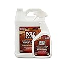 PolyCare Super Concentrate Hardwood & Laminate Cleaner Gallon with 32oz. Ready To Use Spray - Family Pack