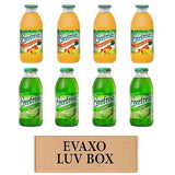 LUV BOX- variety Everfresh Juice 16 oz. pack of 8, Everfresh Mango Carrot, Everfresh Lime. by evaxo