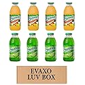 LUV BOX- variety Everfresh Juice 16 oz. pack of 8, Everfresh Mango Carrot, Everfresh Lime. by evaxo