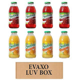 LUV BOX- variety Everfresh Juice 16 oz. pack of 8 , Everfresh Cranberry Apple , Everfresh Kiwi Strawberry. by evaxo