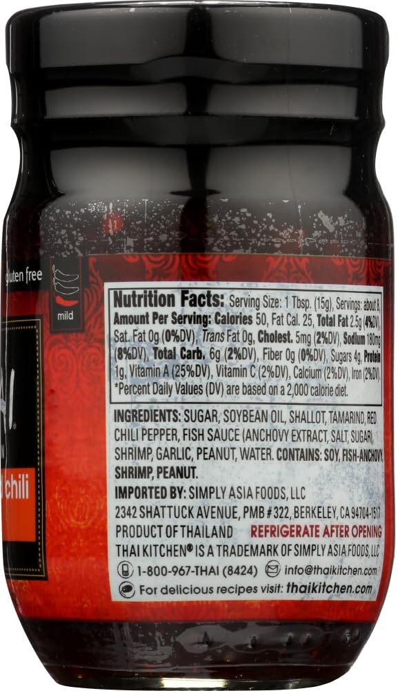 Thai Kitchen Paste Rstd Red Chili