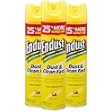 Endust Lemon Zest Multi-Surface Dusting and Cleaning Spray, Lemon Zest, 3-Pack