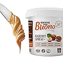 Nuuva Foods Buono Hazelnut Spread | Gluten Free Spread for Desserts & Chocolate Bars | Hazelnut Filling for Bakeries, Cookies & Pastries | Kosher
