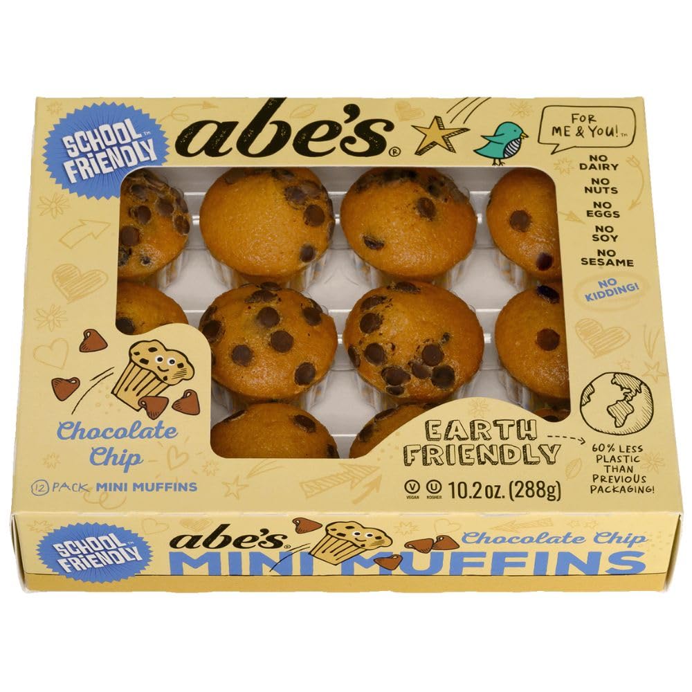 Abe's Chocolate Chip Mini Muffins (12 Count)
