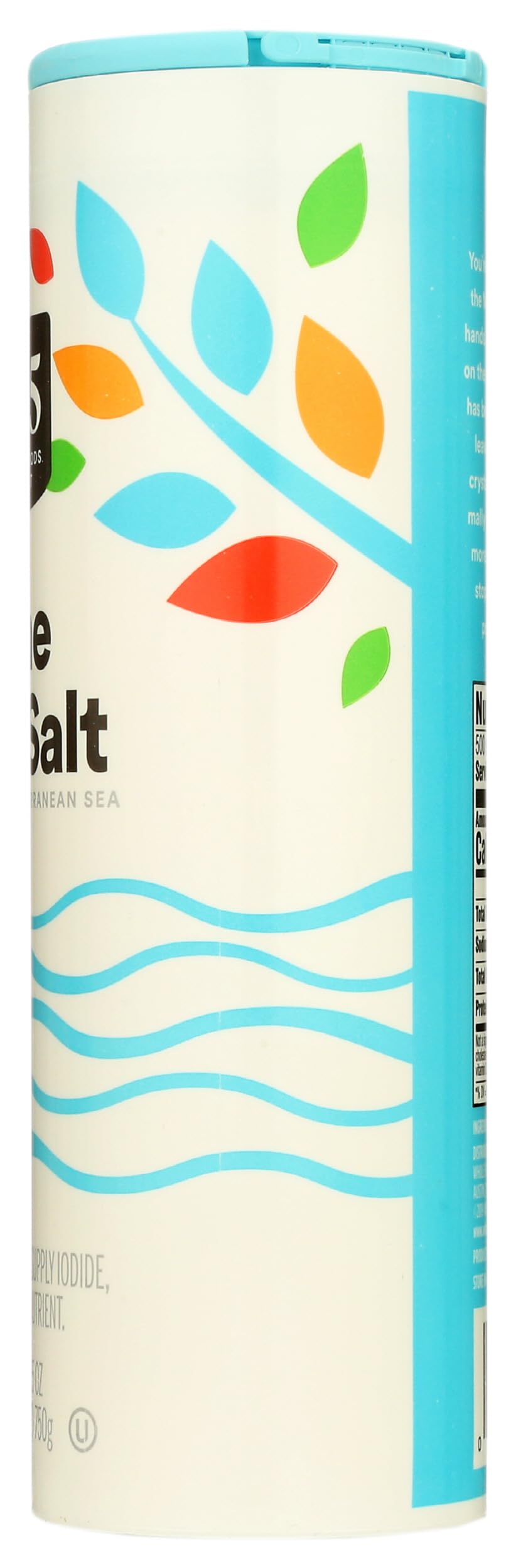 365 by Whole Foods Market, Sea Salt Fine, 26.5 oz