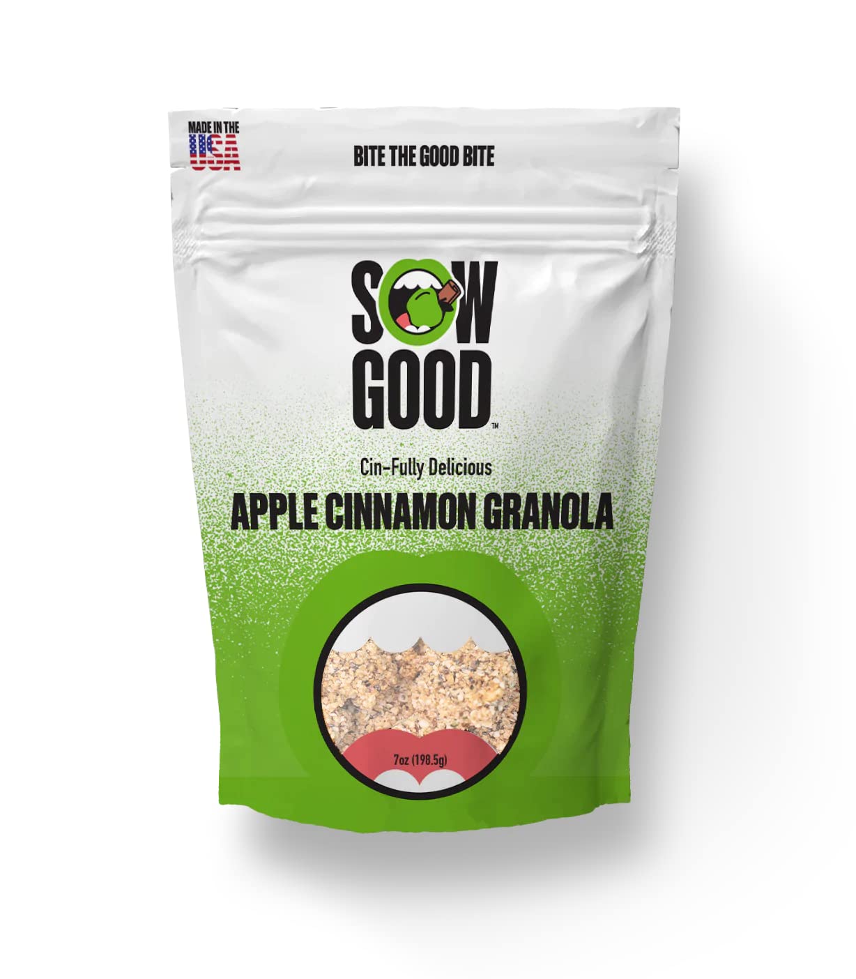Cin-Fully Delicious - Freeze Dried Apple Granola Snack