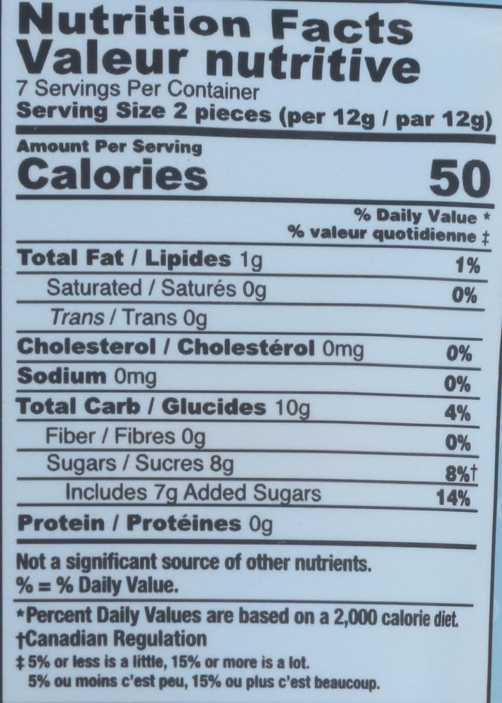 Ginger People Ginger Chews Peanut - 3 oz
