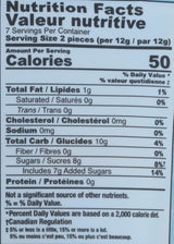 Ginger People Ginger Chews Peanut - 3 oz