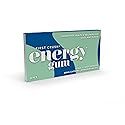 First Crush Energy Gum | Health & Wellness Gum with 60 mg Caffeine & Vitamins | Sugar Free