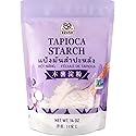52USA Tapioca Starch, 14oz (Pack of 1), Tapioca Flour (397g), Gluten Free, Kosher, Vegan, No Preservatives, All Natural, Thickener for Soups, Gravies
