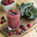 Amazon Grocery, Fruit & Kale Pre-Cut Smoothie Blend, 32 Oz, Frozen