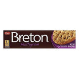Breton/Dare, Cracker, Multigrn, Pack of 12, Size - 8.8 OZ, Quantity - 1 Case12