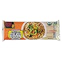 Organic Planet Whole Wheat Udon, Traditional Asian-Style Noodles, Non-GMO 8 oz (1 Pack)
