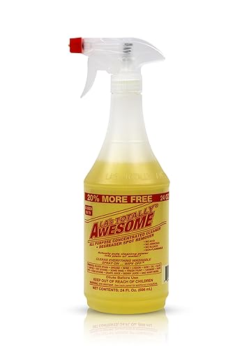 La's Totally Awesome All Purpose Cleaner Spray - 24oz (Pack of 1) Heavy Duty Multi-Surface Degreaser & Stain Remover - Ready-to-Use Cleaning Spray