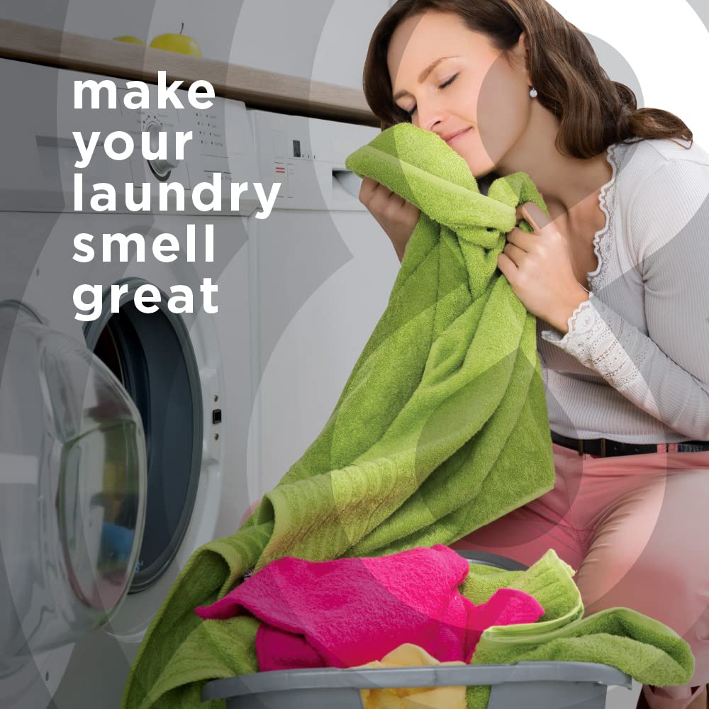 PULSE Non Stops Laundry Scent Boosters - Fresh Scent - Scent Boosting Beads - Long Lasting Fragrance (20.1 oz)