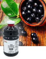 Nature Blessed 100% Pure Aronia Berry Juice Concentrate - 4 Quarts (4/32 fl oz bottles), Especially good for Home Vintners, Home Brewers, Smoothies, a